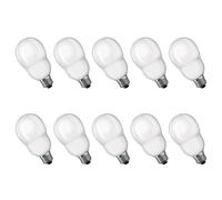 10x Osram ESL Lampe Économie d’Énergie Dulux Classic Goutte 6W E27 827 2700K