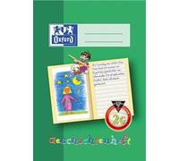 10x Oxford 100050104 Cahier d'histoires A5 2G 16 couverture robuste effaçable