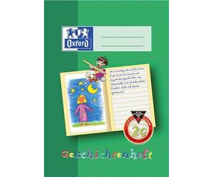 10x Oxford 100050104 Cahier d'histoires A5 2G 16 couverture robuste effaçable