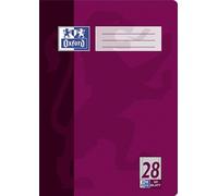 10x OXFORD 100050332 cahier d'écolier DIN A4 linéature 28 quadrillé 32 feuilles