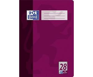 10x OXFORD 100050332 cahier d'écolier DIN A4 linéature 28 quadrillé 32 feuilles