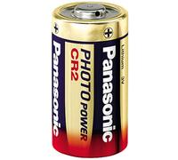 10X Panasonic 23074 Photo Power CR 2 - Pile au lithium, 3 V
