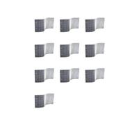 10X Panneau LED Flexible 490 X 245 mm 24 V 242 LED 28 W pour Comptoir de Cuisine en Marbre, Rétroéclairage Publicitaire