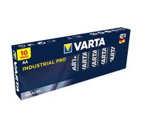 Varta 04006 211 111 Alkaline 1,5 V non-rechargeable battery - non-rechargeable Batteries (Alkaline, Cylindrical, 1.5 V, 200 pc (s), AA, Box) - Paquet de 10