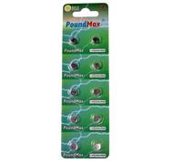 10X Piles AG4 1,5V Alcalines AG4, 376, 377, LR66, SR626, SR626SW, 626W, V377, L626 Pile Bouton de Montre, pour Montres, Calculatrices, Jouets, Appereil Photo, AG 4 Assortimen Pile Bouton