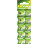 10x Piles LR626 R626 SR66 AG4 1.5V