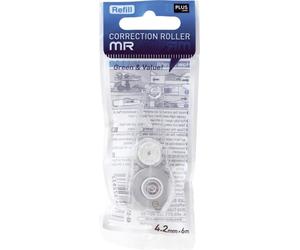10x Plus Japan 48532 Recharge de roller correcteur 4,2 mm x 6 m