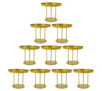 10x Présentoir de fleurs de mariage Rond pour le mariage Home Decor