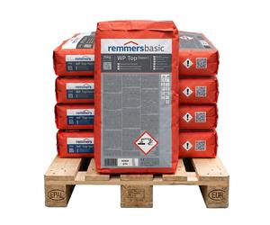 10x Remmers WP Top Basic 25 kg Enduit minéral d’étanchéité pour isolation