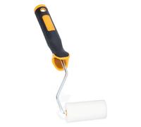 10x Rouleau Mousse 10 cm Remplacement Idéal Peinture Vernis Teinture Kit 3x Support Outil Polyvalent Projets Rénovation Maison Professionnels Haute Densité