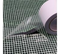 10x Ruban De Réparation I Serre Film Grille Film Résistant Aux Uv 8cm X 15m Blanc