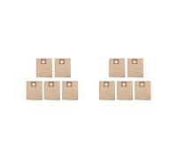 10x Sacs à Poussière D'Aspirateur pour NT38 NT 38/1 Sac à Poussière En Papier Sac à Poussière Sac En Papier Sac Filtre