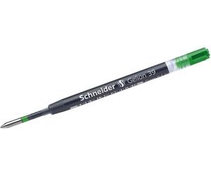10x Schneider SN103904 recharge à encre gel Gelion 39 - 0,4 mm, vert