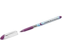 10x Schneider SN151208 Stylo à bille Slider Basic - XB, violet