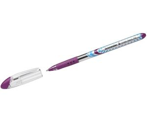 10x Schneider SN151208 Stylo à bille Slider Basic - XB, violet