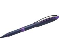 10x Schneider SN183008 Roller One Busines 0,6 mm violet (indélébile)