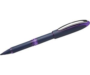 10x Schneider SN183008 Roller One Busines 0,6 mm violet (indélébile)