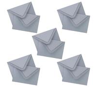 10x / Set petites enveloppes d ' invitation enveloppes cadeaux dentelle pour Invitations de fête 16x11.3cm / 6.30x4.45 ' '