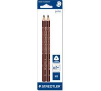 10x STAEDTLER 1285-2 BK2 Crayon à papier traditionnel HB, 2 pièces, 100 % PEFC