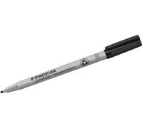 10x Staedtler® 312-9 Stylo fin universel Lumocolor® non-permanent B noir