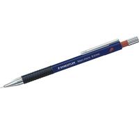 10x Staedtler® 775 05 Porte-mines Mars® micro 0,5 mm B bleu