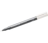 10x STAEDTLER 8321-0 Marqueur pinceau blanc weiß