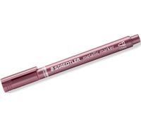 10x STAEDTLER 8323-232 Marqueur Staedtler rouge métallique