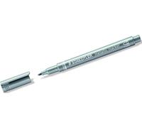 10x STAEDTLER 8323-81 Marqueur Staedtler argent métallique