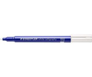 10x STAEDTLER 8325-0 Marqueur blanc calligraphie weiß