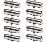10x taquet à tenon étagère 5mm support fixation plaque meuble plaque