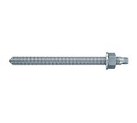 10x Tige D'Ancrage Rg M 20 X 500 Mm électro-galvanisé Qualité D'Acier 5.8 - 095725 - Fischer