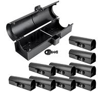 10x Tube Boîte a appâts Rats Souris Multi Contrôle Petigi