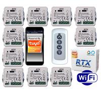 10x TUYA Télécommande WiFi RFR-CM E