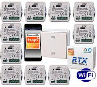 10x TUYA Télécommande WiFi RFR1K E