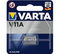 10X Varta 38496 Professional Electronics LR11 (V11A) - Pile alcaline, 6 V