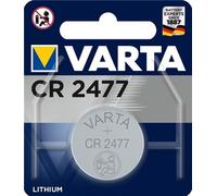 10X Varta 40866 Professional Electronics CR2477 (6477) - Lithium-Knopfzelle, 3 V