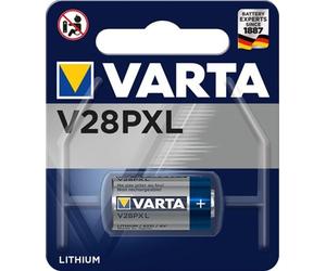 10X Varta 48050 Professional Electronics 2CR1/3N (6231) - Pile au lithium, 6 V