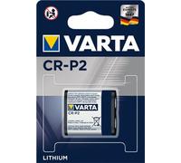 10X Varta 48156 Professional Lithium CR P2 (6204) - Pile au lithium photo, 6 V