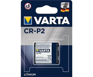 10X Varta 48156 Professional Lithium CR P2 (6204) - Pile au lithium photo, 6 V