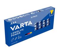 Varta Alkaline, 1.5 V, AAA Batterie à usage unique Alcaline