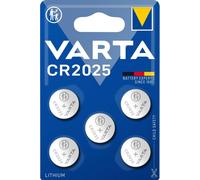 10x VARTA piles bouton CR2025 5er piles lithium 3V montres Industrial Universal