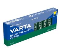 Varta Ni-MH, 2100 mAh, AA Batterie Rechargeable Hybrides Nickel-métal (NiMH) 1,2 V - Piles domestiques (2100 mAh, AA, Rechargeable Battery, Hybrides Nickel-métal (NiMH), 1,2 V, 2100 mAh, AA)