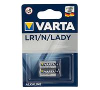 10x2 Piles Varta LR1 N Lady