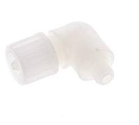 10x4mm & G1/8'' PVDF Raccord à compression coude avec filetage mâle 10 bar PVC et PA