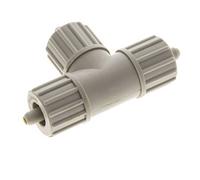 10X4Mm PP T-Forme Raccord De Compression 10 Bar PVC Et PA