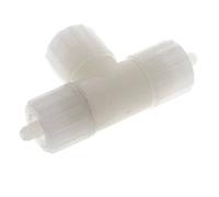 10X4Mm PVDF T-Forme Té Raccord De Compression 10 Bar PVC Et PA