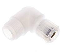 10x8mm & G1/2'' PFA Raccord coude coupant avec filetage mâle 10 bar