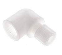 10x8mm & G1/2'' PVDF Raccord à compression coude avec filetage femelle 10 bar