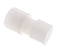 10x8mm & G1/8'' PVDF Raccord à compression droit avec filetage femelle 10 bar
