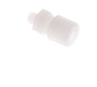 10x8mm & G1/8'' PVDF Raccord à compression droit avec filetage mâle 10 bar